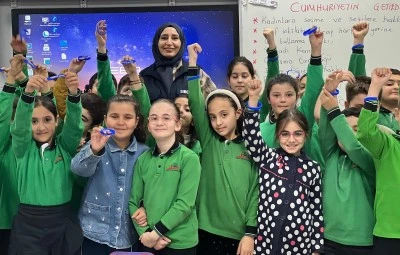 Kilis Emniyeti&rsquo;nden &ouml;ğrencilere siber g&uuml;venlik eğitimi