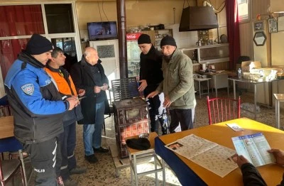 Kilis Emniyetinden Karbonmonoksit Zehirlenmesine Karşı Bilgilendirme