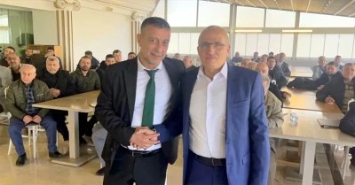 Kilis Fırıncılar Odası&rsquo;nın yeni başkanı Sel&ccedil;uk Dilber oldu