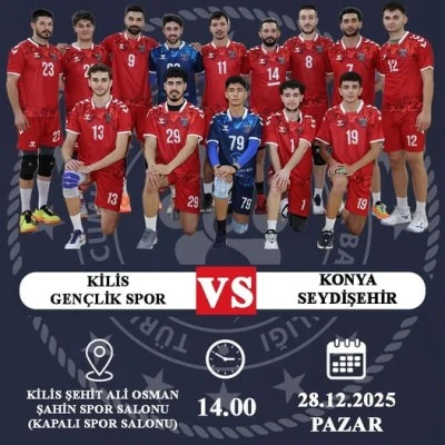 Kilis Gen&ccedil;lik Spor, Şampiyonluk yolunda Seydişehir&rsquo;i ağırlıyor