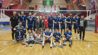 Kilis Gen&ccedil;lik Spor Voleybol Takımı galibiyet serisini s&uuml;rd&uuml;rd&uuml;