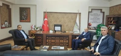 Kilis Gen&ccedil;lik ve Spor İl M&uuml;d&uuml;rl&uuml;ğ&uuml;&rsquo;nden Şekeroğlu Group&rsquo;a ziyaret