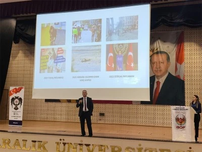 Kilis İl Emniyet M&uuml;d&uuml;rl&uuml;ğ&uuml;&rsquo;nden &uuml;niversite &ouml;ğrencilerine ter&ouml;rle m&uuml;cadele ve g&uuml;venlik eğitimi