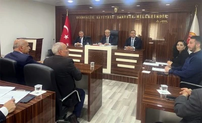 Kilis il Genel Meclisi Mayıs ayı ilk toplantısını ger&ccedil;ekleştirdi