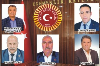 Kilis İl Genel Meclisi&rsquo;nde g&ouml;rev dağılımı tamamlandı