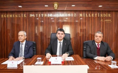 Kilis İl Genel Meclisi Şubat Ayı toplantısına Vali Kalaylı da katıldı