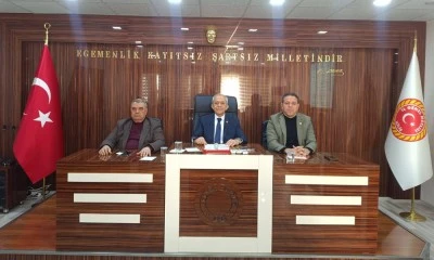 Kilis İl Genel Meclisi Yeni Yılın ilk toplantısını ger&ccedil;ekleştirdi