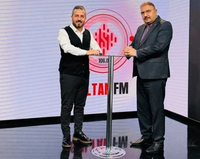 Kilis İl N&uuml;fus M&uuml;d&uuml;r&uuml; Mustafa Ateş&rsquo;ten Sultan FM&rsquo;e Ziyaret