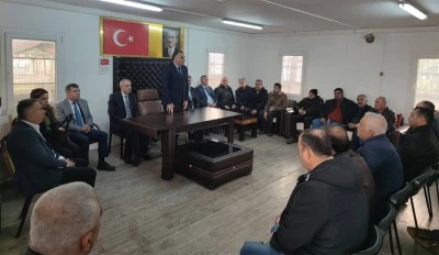 Kilis İl &Ouml;zel İdaresi&rsquo;nde Bayramlaşma Programı ger&ccedil;ekleştirildi