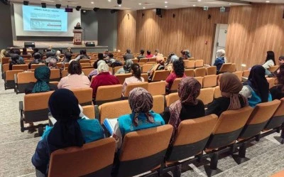 Kilis İl Sağlık M&uuml;d&uuml;rl&uuml;ğ&uuml;&rsquo;nden 79. Verem Eğitimi ve Farkındalık Haftası Mesajı: &lsquo;&rsquo;Hedef: Veremsiz D&uuml;nya, Veremsiz T&uuml;rkiye&rsquo;&rsquo;