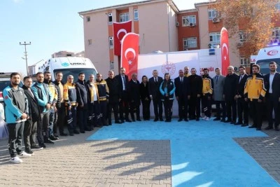 Kilis İl Sağlık M&uuml;d&uuml;rl&uuml;ğ&uuml;ne 4 yeni ara&ccedil; tahsis edildi