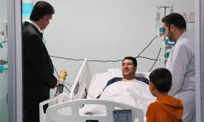 Kilis İl Sağlık M&uuml;d&uuml;r&uuml;m&uuml;ze &ccedil;ok ge&ccedil;miş olsun 