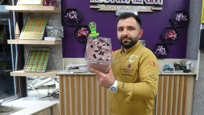 Kilis'in 'horoz karası' &uuml;z&uuml;m&uuml; dondurmaya d&ouml;n&uuml;şt&uuml;