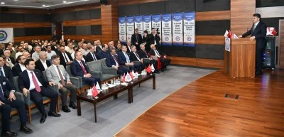Kilis&rsquo;in &uuml;retim vizyonu Tekirdağ&rsquo;da yatırımcılarla buluştu