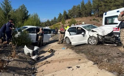 Kilis-İslahiye karayolunda feci kaza! 5&rsquo;i Ağır 6 Yaralı