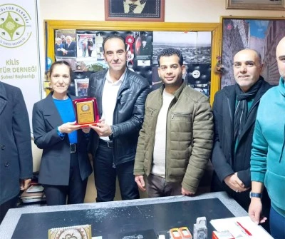 Kilis K&uuml;lt&uuml;r Derneği Kuvayi Milliye Kahramanlarının Torunlarıyla Vefa Buluşması D&uuml;zenledi 