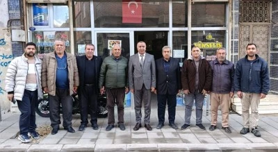 Kilis Milletvekili Mustafa Demir&rsquo;den Kilis Emekliler Sesi Derneği&rsquo;ne Ziyaret