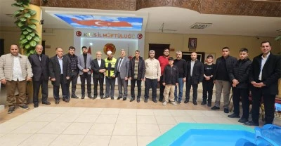 Kilis M&uuml;ft&uuml;l&uuml;ğ&uuml; bayramlaştı