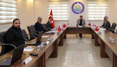 Kilis Polateli Şahinbey OSB&rsquo;de brifing ve değerlendirme toplantısı