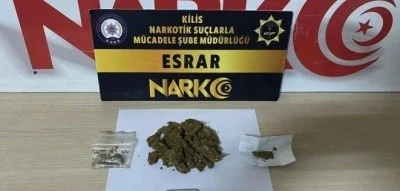 Kilis polisi uyuşturucuya g&ouml;z a&ccedil;tırmıyor