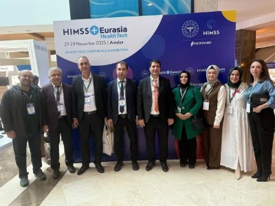 Kilis Sağlık Teşkilatı, Antalya’daki “Hastanelerde Dijital Dönüşüm Standartları  Eurasıa 2025” programına katıldı