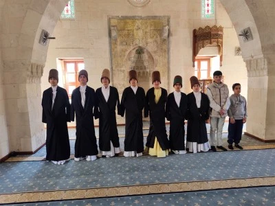 Kilis Semazenler Derneği'nin semazen eğitimi kursları devam ediyor