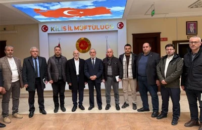 Kilis Sivil Dayanışma Platformu&rsquo;ndan İl M&uuml;ft&uuml;s&uuml;ne ziyaret: B&uuml;rokrasi siyasetin malzemesi değildir