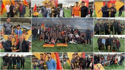 Kilis S&uuml;per Amat&ouml;r&rsquo;de Kupa Birlikg&uuml;c&uuml;&rsquo;n&uuml;n ellerinde