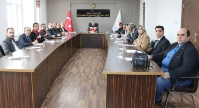 Kilis Tarım ve Orman İl M&uuml;d&uuml;rl&uuml;ğ&uuml;&rsquo;nde GAP EK&Uuml;S 2026 projeleri masaya yatırıldı