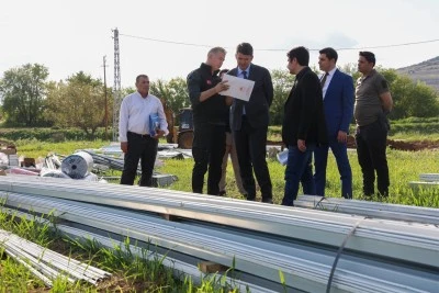 Kilis tarımında yeni d&ouml;nem: Tarımsal eğitim ve &uuml;retim merkezi y&uuml;kseliyor