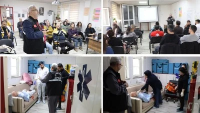 Kilis&rsquo;te 112 personeline adli vaka eğitimi