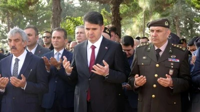 Kilis'te 18 Mart Şehitleri dualarla anıldı