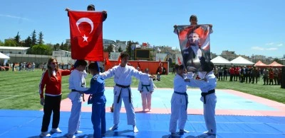 Kilis'te 19 Mayıs'a g&ouml;rkemli kutlama