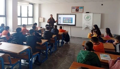 Kilis&rsquo;te 2 Şubat D&uuml;nya Sulak Alanlar G&uuml;n&uuml; kapsamında &ouml;ğrencilere eğitim verildi