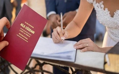 Kilis&rsquo;te 2025 yılında bin 102 &ccedil;ift d&uuml;nyaevine girdi