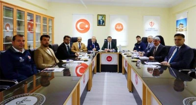 Kilis&rsquo;te 2026 yılı kurban komisyonu toplantısı ger&ccedil;ekleştirildi