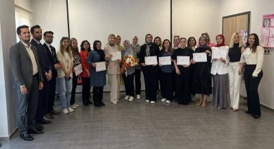 Kilis&rsquo;te 2026 yılının ilk &uuml;reme sağlığı eğitim mod&uuml;l&uuml; başarıyla tamamlandı