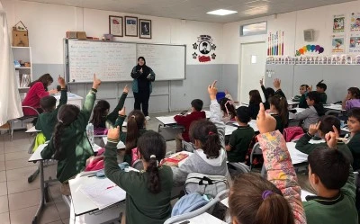 Kilis’te Ağız ve Diş Sağlığı Haftasında bilgilendirme ve eğitim etkinlikleri düzenlendi