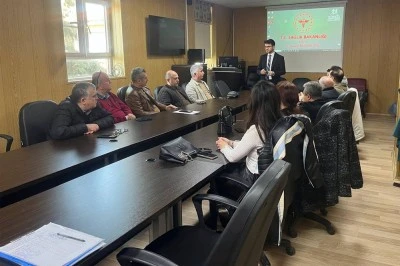 Kilis&rsquo;te aile hekimlerine kardiyovask&uuml;ler hastalıklar eğitimi