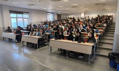 Kilis’te akciğer kanseri farkındalığı eğitimi düzenlendi