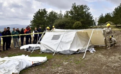 Kilis&rsquo;te akredite olan ilk ekip Jandarma&rsquo;dan
