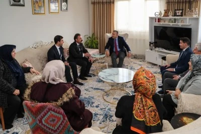 Kilis&rsquo;te &ldquo;Ali Yılı&rdquo; Kapsamında Gazi Ziyareti