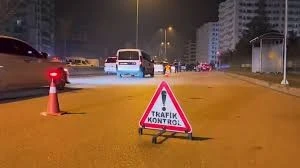 Kilis&rsquo;te alkoll&uuml; s&uuml;r&uuml;c&uuml;ye işlem yapıldı