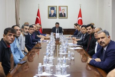 Kilis&rsquo;te Amat&ouml;r Spor Kul&uuml;pleriyle Değerlendirme Toplantısı