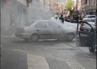 Kilis&rsquo;te ara&ccedil; yangını korkuttu