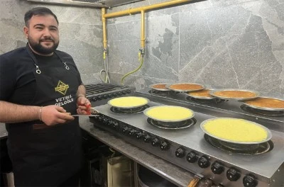 Kilis&rsquo;te Asırlık Lezzet Hacıfadıloğulları Baklavadan Kışa &Ouml;zel Kampanya