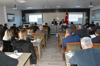 Kilis&rsquo;te Bağımlılıkla M&uuml;cadele İl Koordinasyon Kurulu Toplantısı Yapıldı