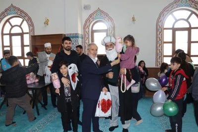 Kilis&rsquo;te Cami-&Ccedil;ocuk temalı Ramazan şenliği d&uuml;zenlendi