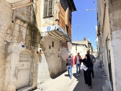 Kilis&rsquo;te Cephe Sağlıklaştırma Projesi başladı
