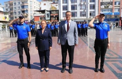 Kilis&rsquo;te Ceza İnfaz Personeli G&uuml;n&uuml; kutlandı 